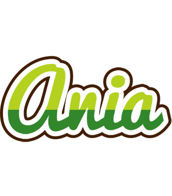 Ania golfing logo