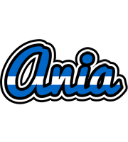 Ania greece logo