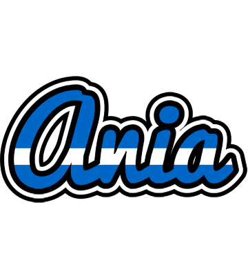Ania greece logo