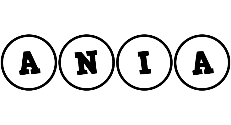 Ania handy logo