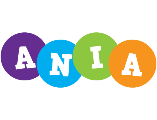 Ania happy logo