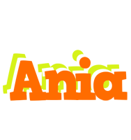 Ania healthy logo