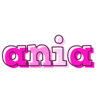 Ania hello logo