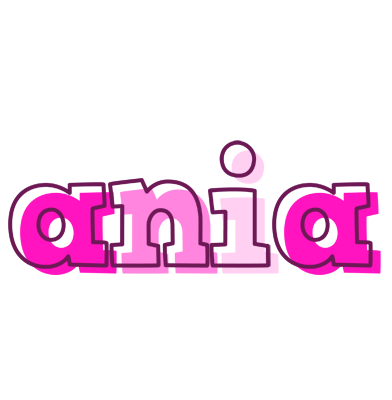Ania hello logo