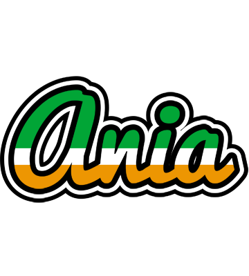 Ania ireland logo