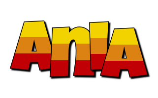 Ania jungle logo