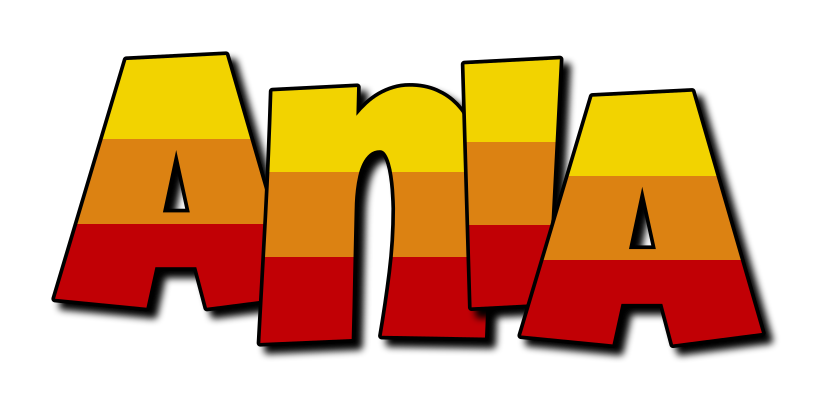 Ania jungle logo