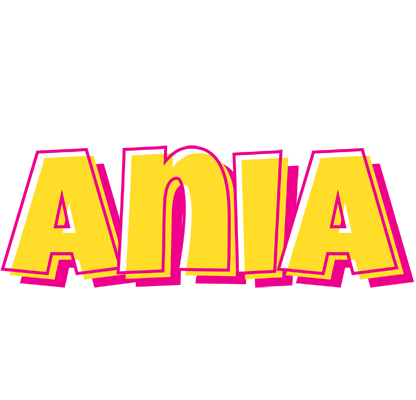 Ania kaboom logo