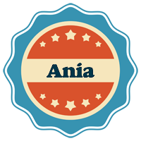 Ania labels logo