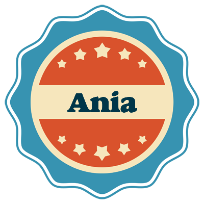 Ania labels logo