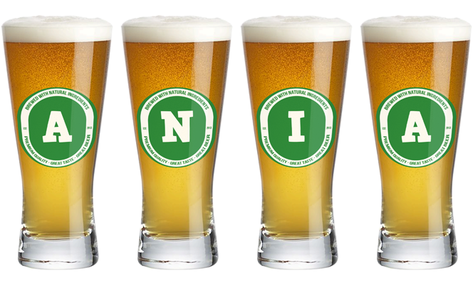 Ania lager logo