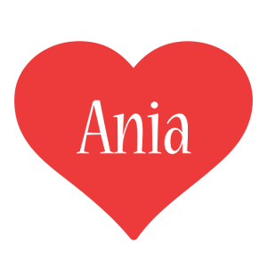 Ania love logo