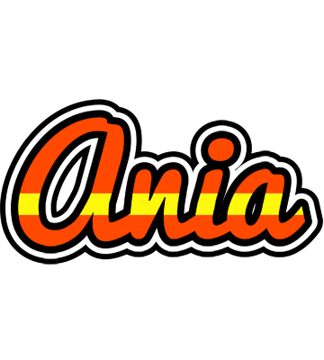 Ania madrid logo