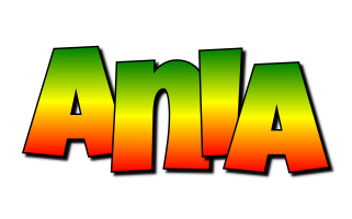 Ania mango logo