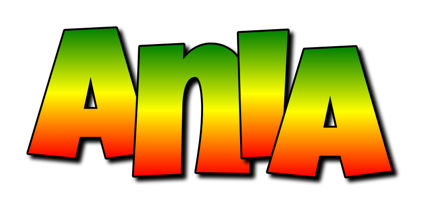 Ania mango logo