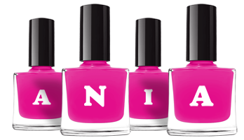 Ania nails logo