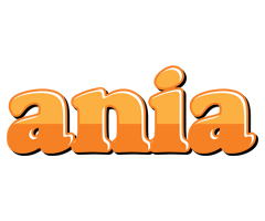 Ania orange logo