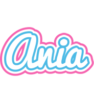 Ania outdoors logo