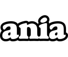 Ania panda logo