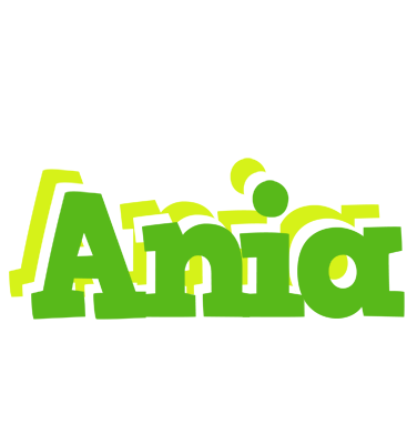 Ania picnic logo