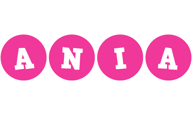 Ania poker logo
