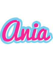 Ania popstar logo