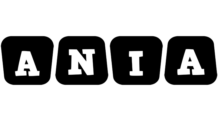Ania racing logo