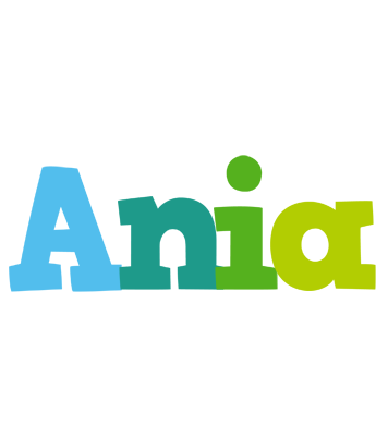 Ania rainbows logo