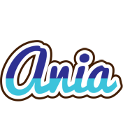 Ania raining logo