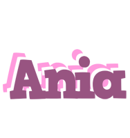 Ania relaxing logo