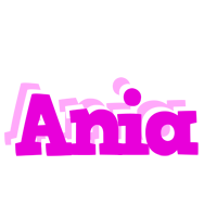 Ania rumba logo