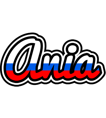 Ania russia logo