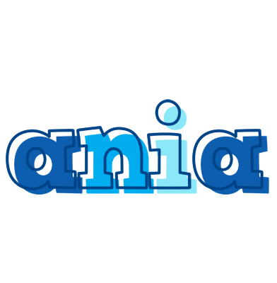 Ania sailor logo