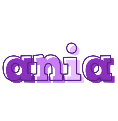 Ania sensual logo