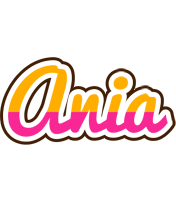 Ania smoothie logo