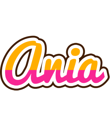 Ania smoothie logo