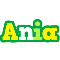 Ania soccer logo