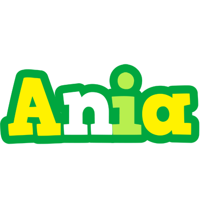 Ania soccer logo