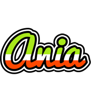 Ania superfun logo