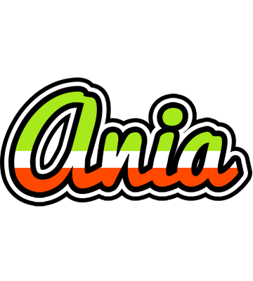 Ania superfun logo