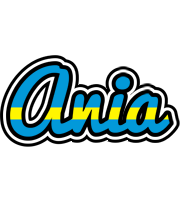 Ania sweden logo