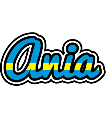 Ania sweden logo