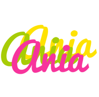 Ania sweets logo