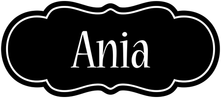 Ania welcome logo