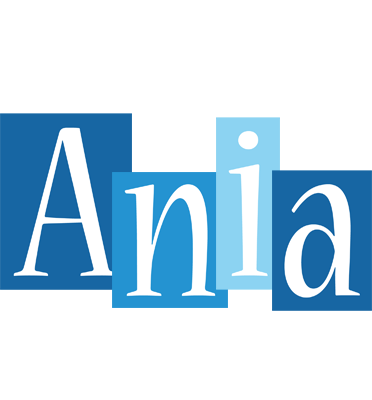 Ania winter logo