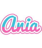 Ania woman logo