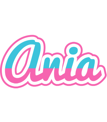 Ania woman logo