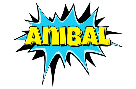 Anibal amazing logo