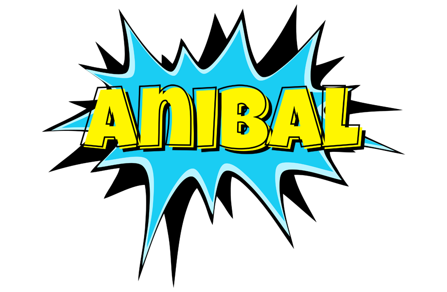 Anibal amazing logo
