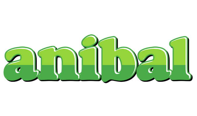 Anibal apple logo